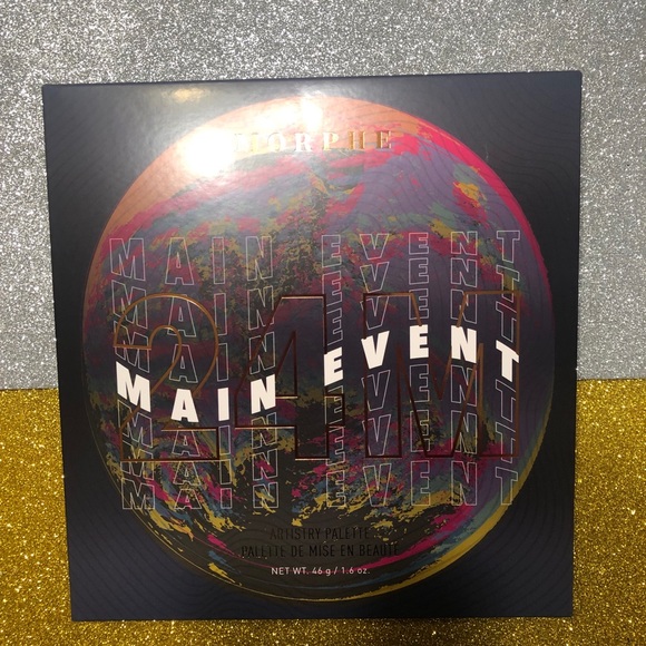 BNIB! LE! Morphe Main Event 24M Eyeshadow Palette - Picture 7 of 8